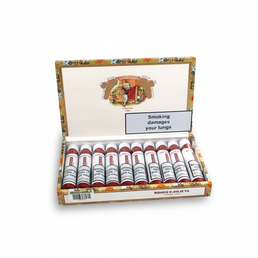 Romeo y Julieta No. 3 A.T. - Box Of 10 Cigars
