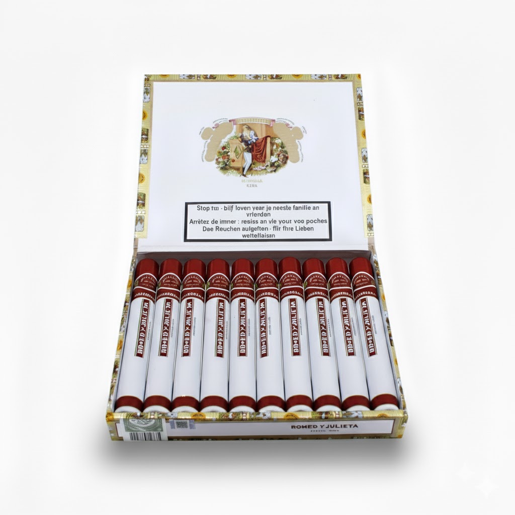 Romeo Y Julieta Churchill A.T. - Box Of 10 Cigars