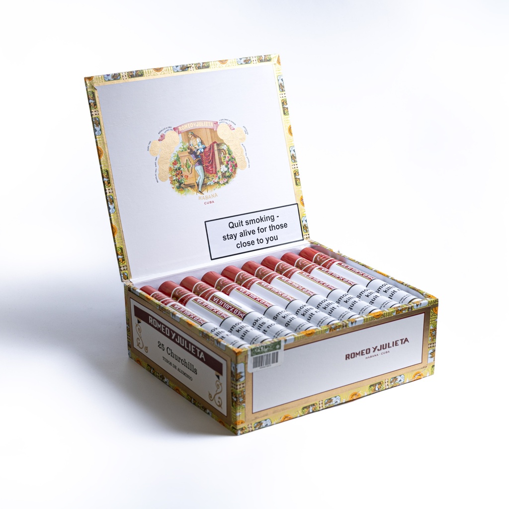Romeo Y Julieta Churchill A.T. - Box Of 25 Cigars