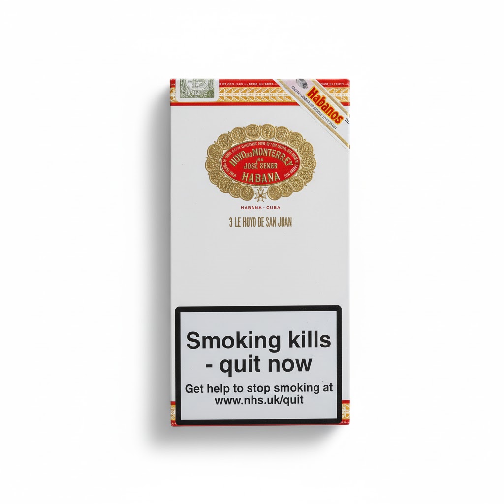 Hoyo De Monterrey Le Hoyo De San Juan - Pack Of 3 Cigars