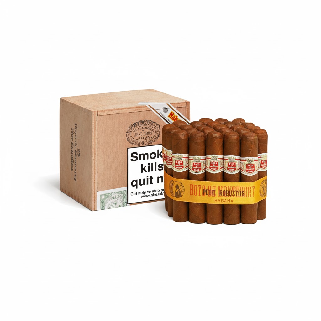 Hoyo de Monterrey Petit Robusto - Box Of 25 Cigars