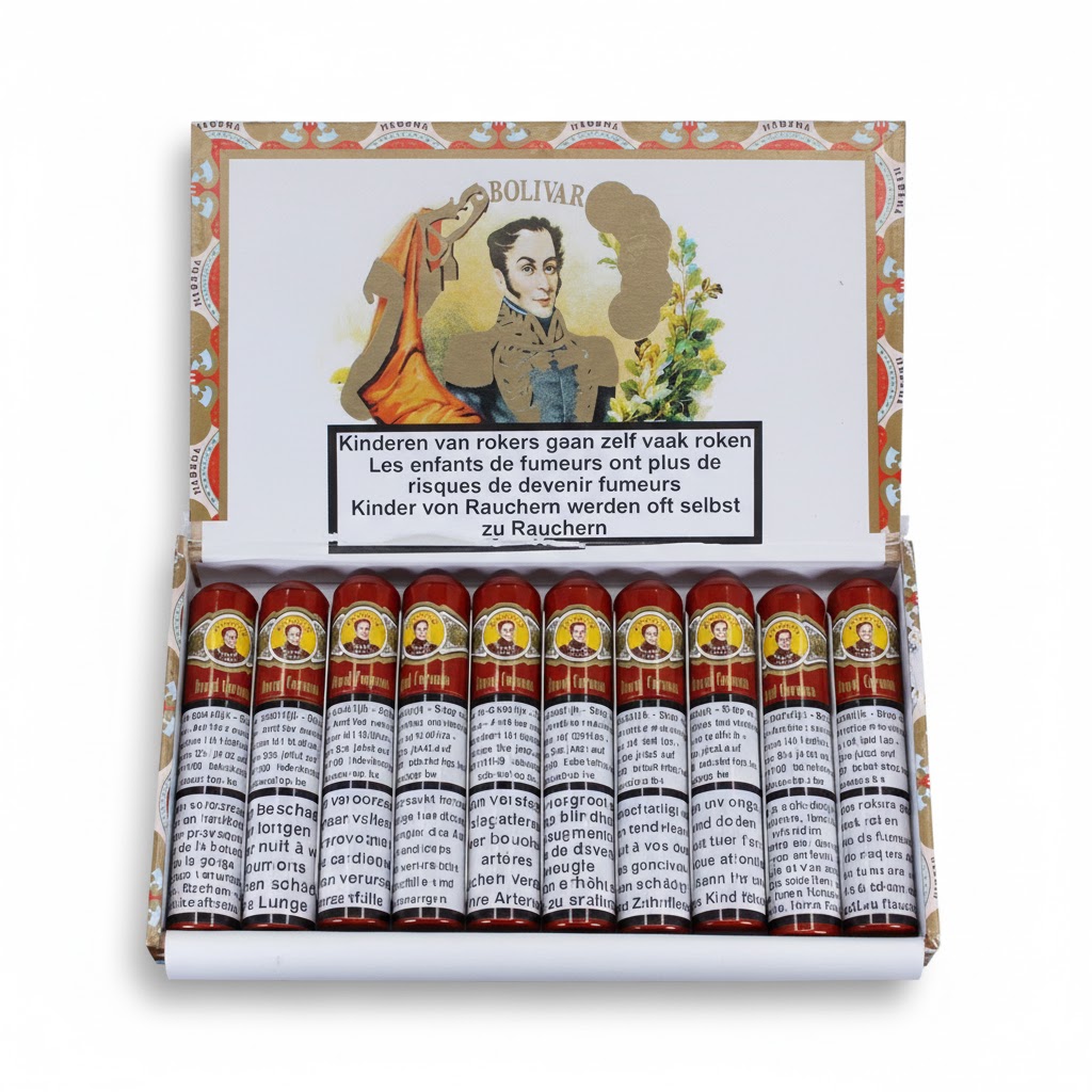 Bolivar Royal Coronas A.T. - Box Of 10 Cigars