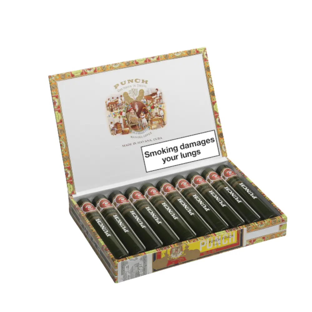 Punch Punch Punch A.T. - Box Of 10 Cigars