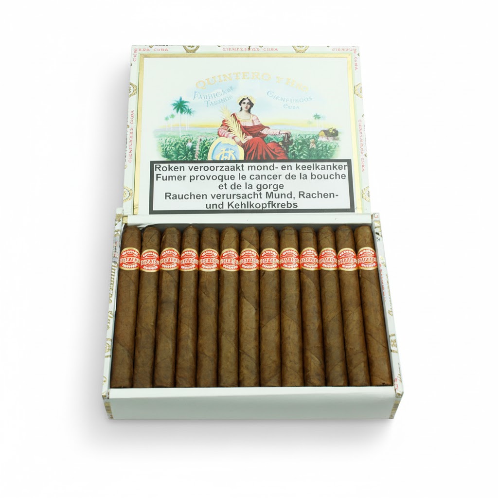 Quintero Panetelas - Box Of 25 Cigars