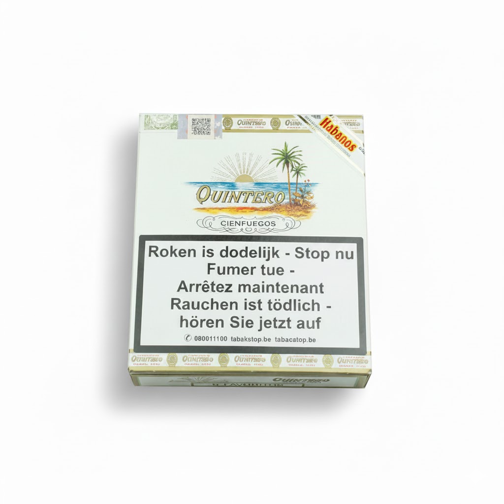 Quintero Favoritos - Pack Of 5 Cigars