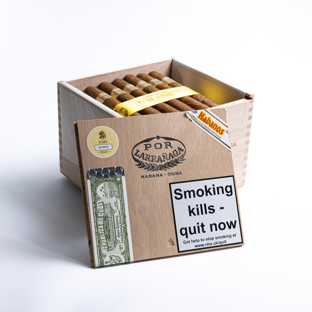 Por Larranaga Petit Coronas - Box Of 50 Cigars