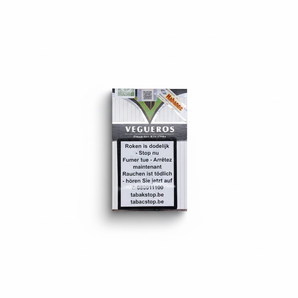 Vegueros Tapados - Pack Of 4 Cigars
