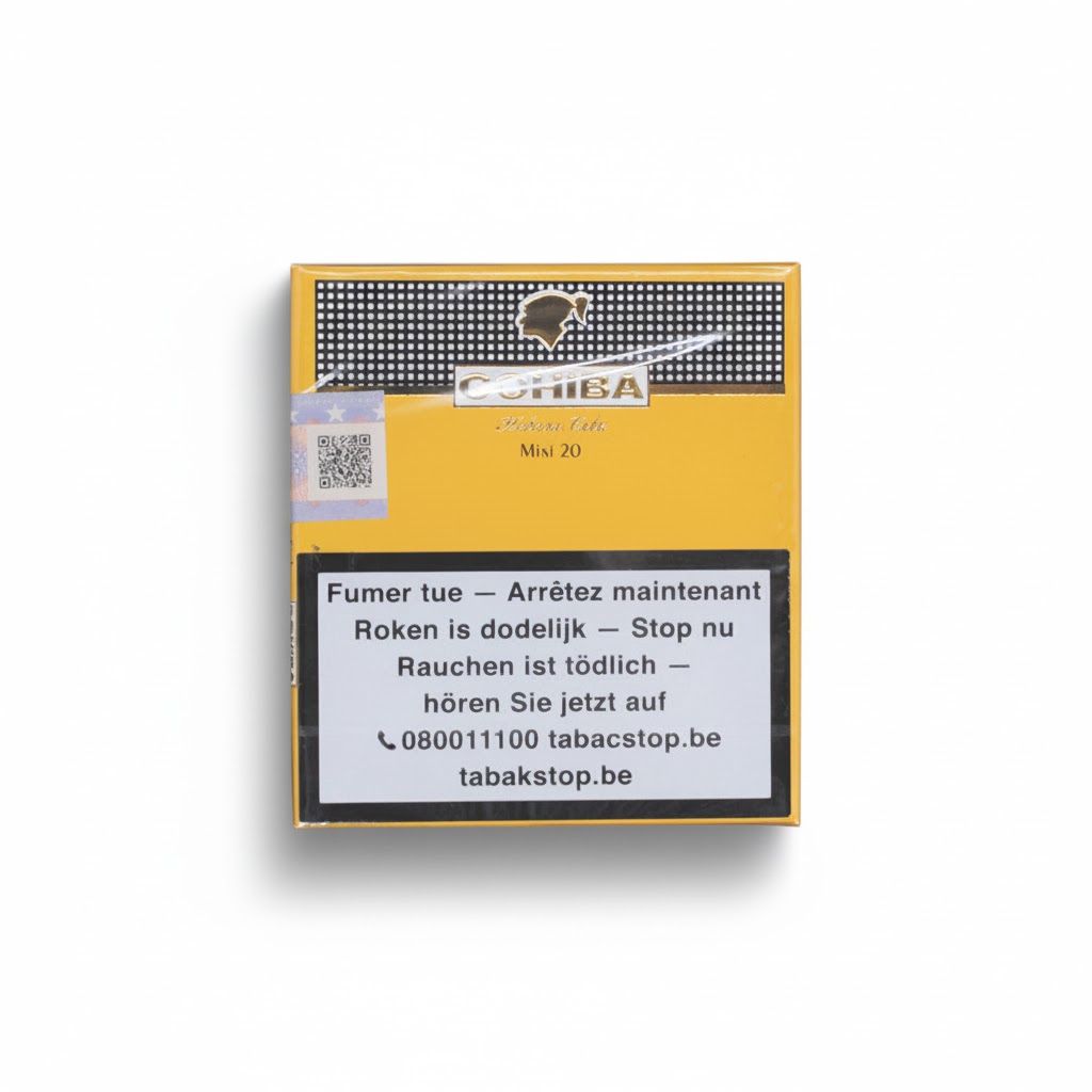 Cohiba Mini - Pack Of 20 Cigarillos