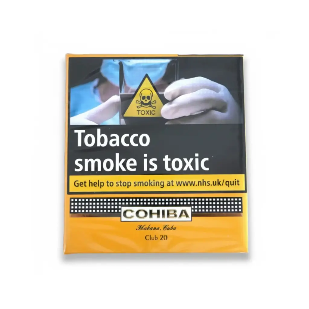 Cohiba Club - Pack Of 20 Cigarillos