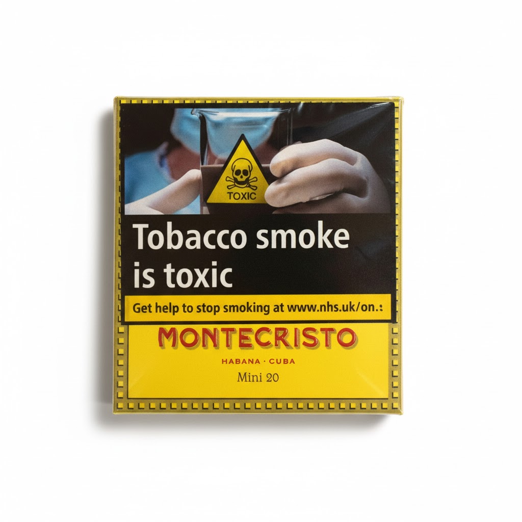 Montecristo Mini - Pack Of 20 Cigarillos