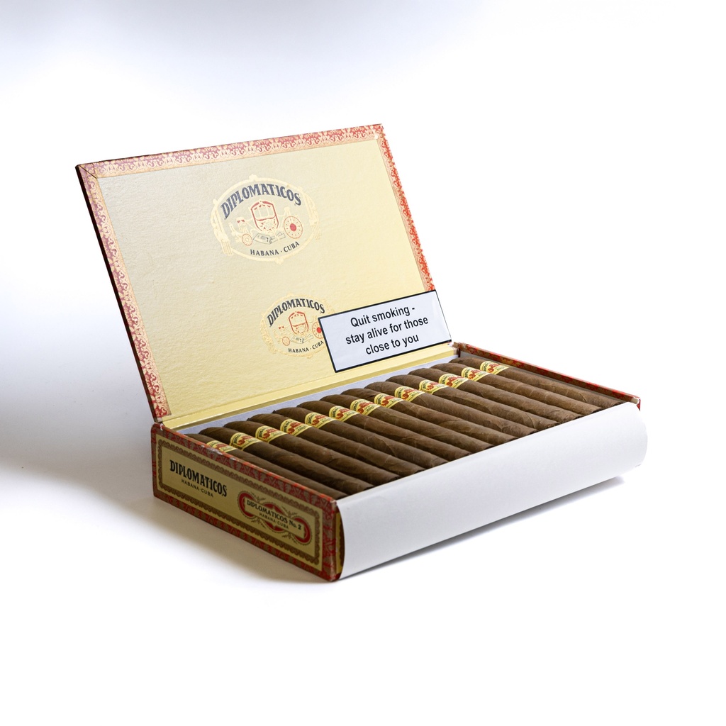 Diplomaticos No. 2 - Box Of 25 Cigars