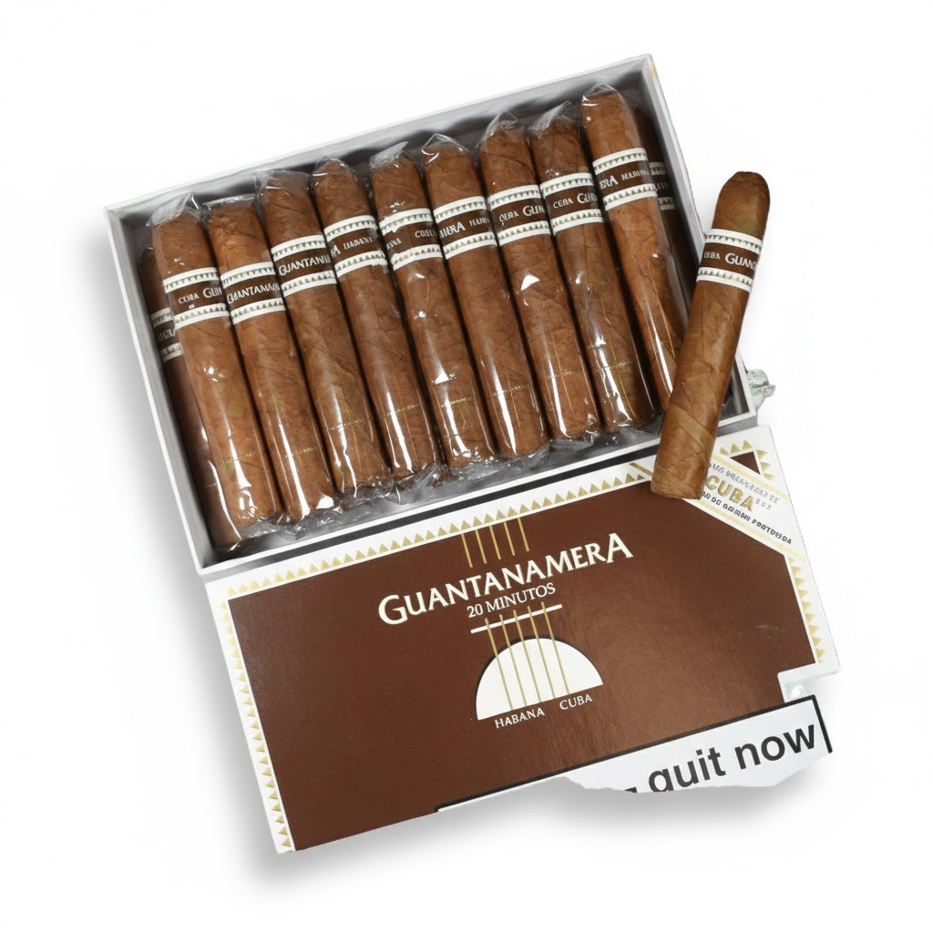 Guantanamera Minutos - Box Of 20 Cigars