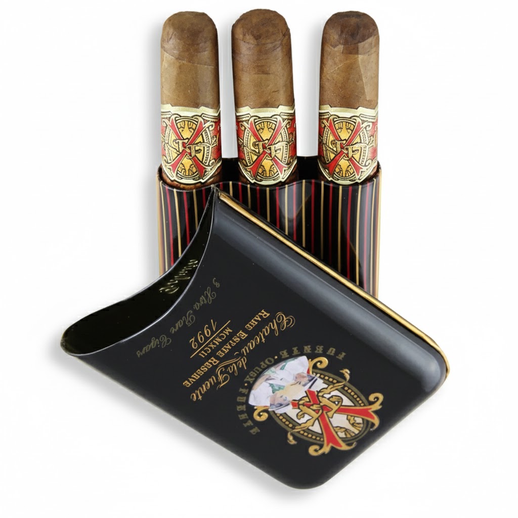 Arturo Fuente Opus X Robusto - Tin Of 3 Cigars