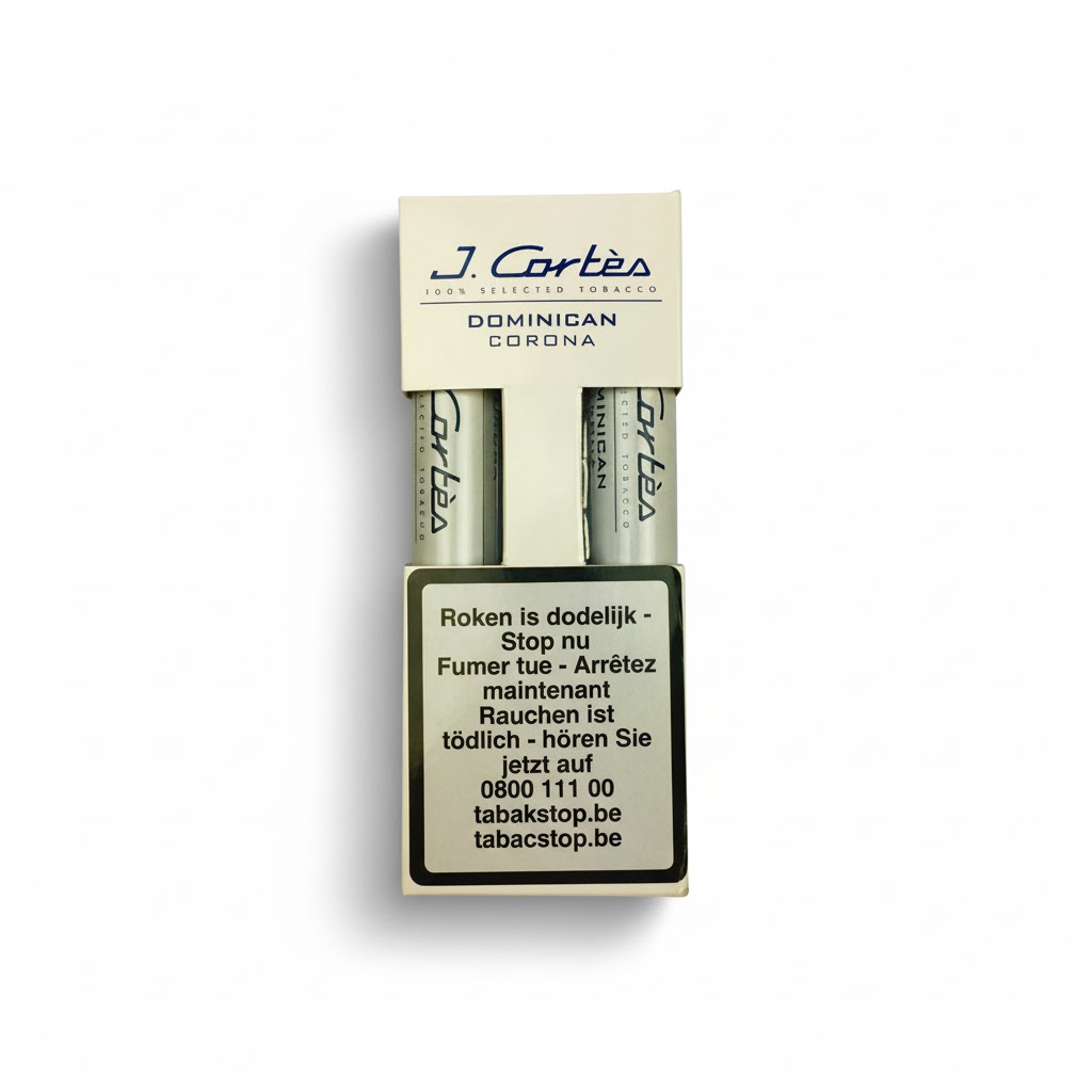 J. Cortès Dominican Corona A.T. - Pack Of 2 Cigars