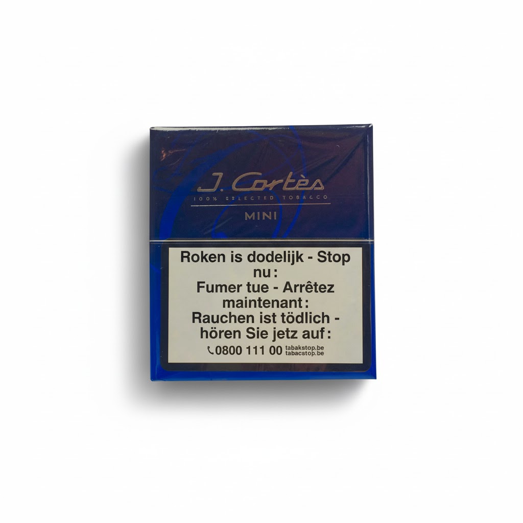 J. Cortès Mini - Pack Of 20 Cigarillos