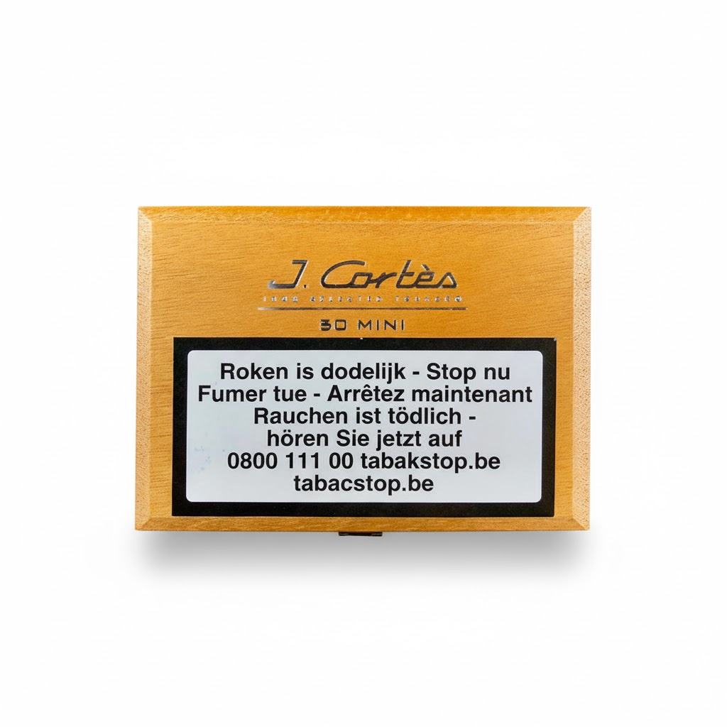 J. Cortès Mini - Box Of 50 Cigarillos