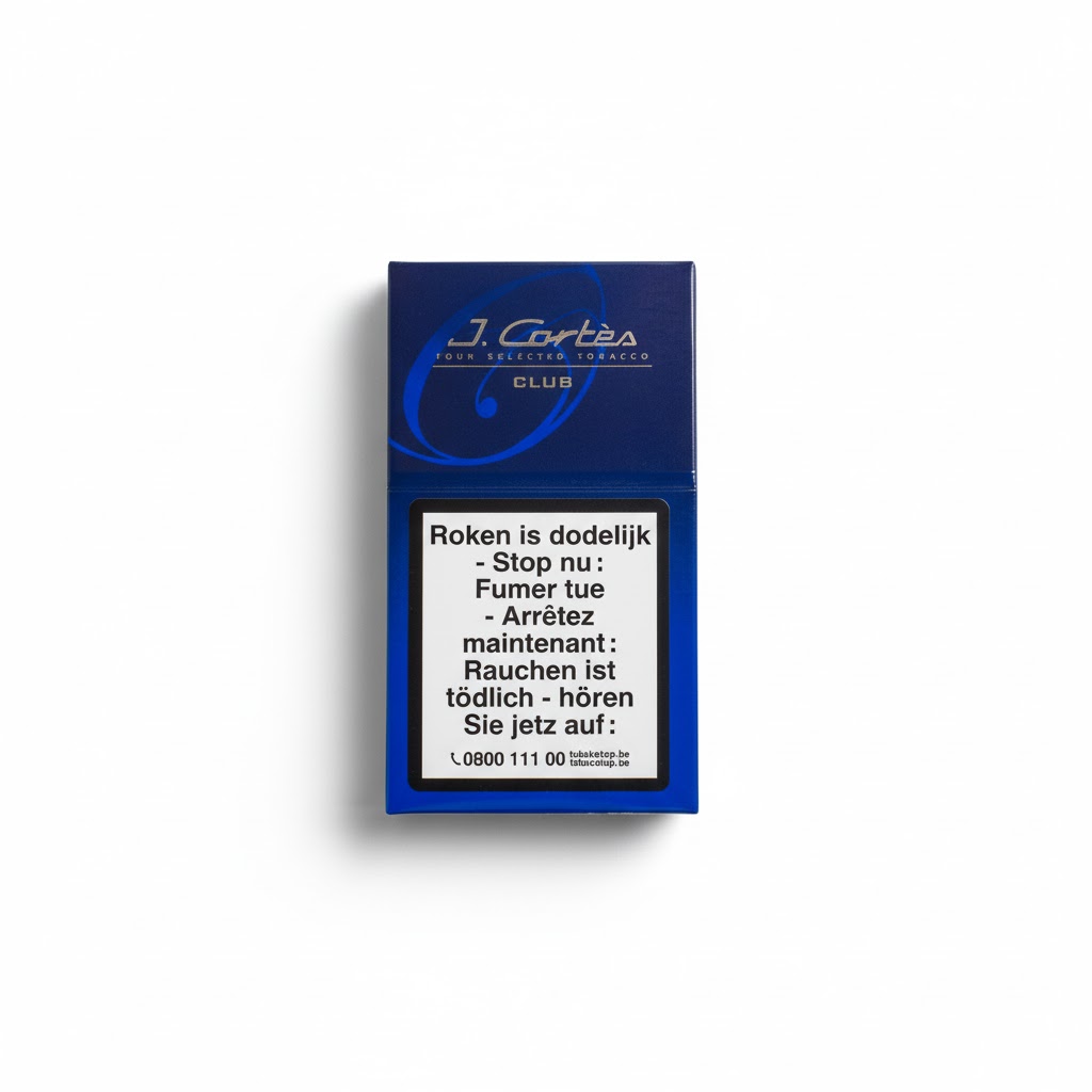 J. Cortès Club - Pack Of 5 Cigarillos