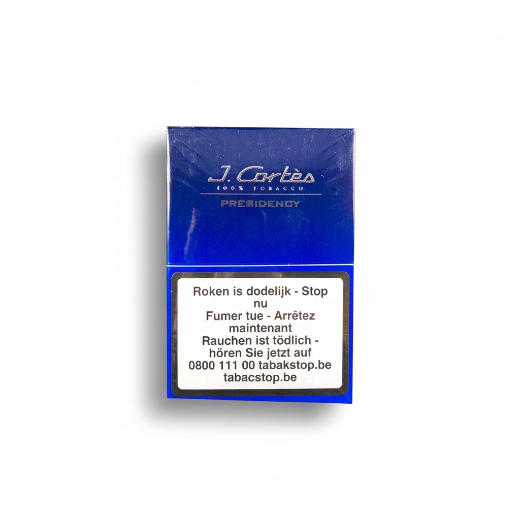 J. Cortes Presidency - Pack Of 5 Cigarillos