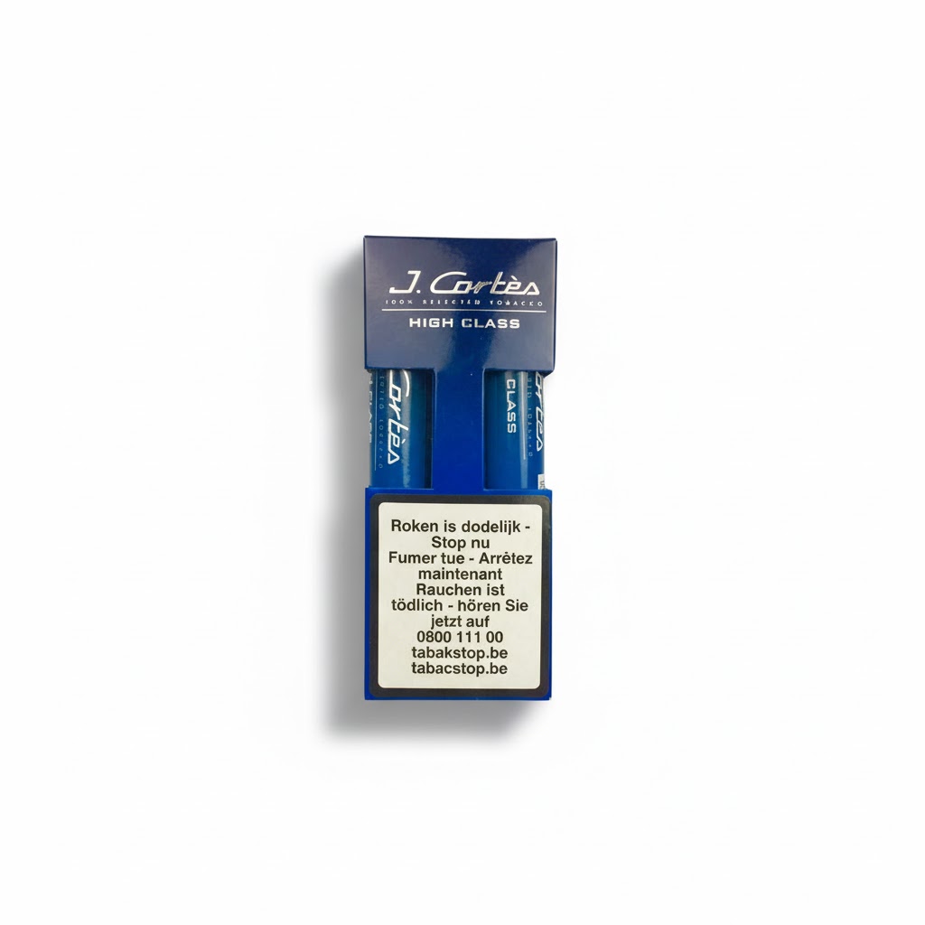 J. Cortes Sumatra Corona A.T. - Pack Of 2 Cigars