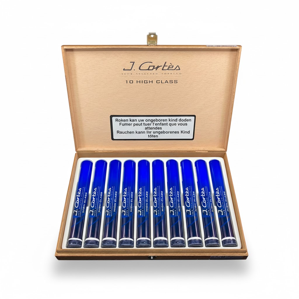 J. Cortès Corona Sumatra A.T. - Pack Of 10 Cigars