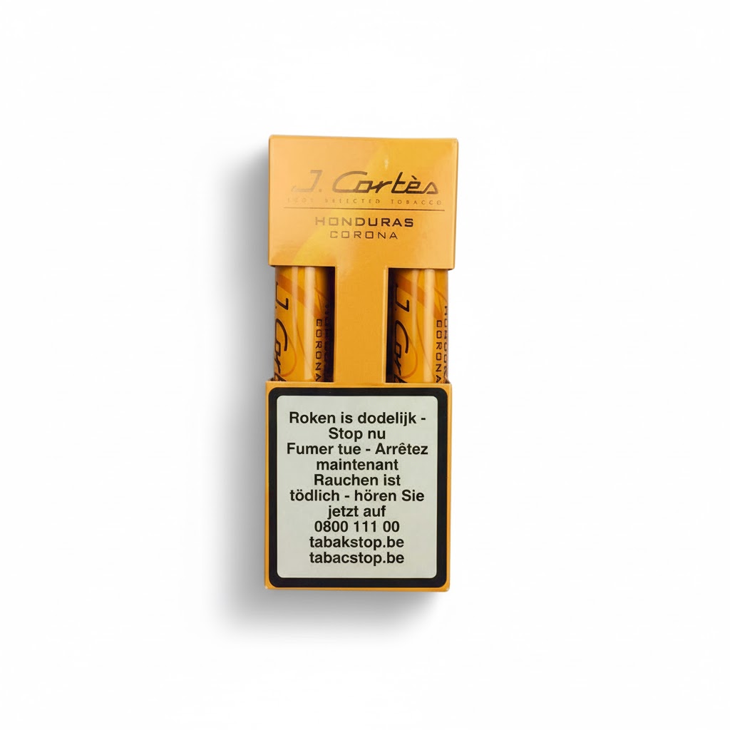 J. Cortes Honduras Corona A.T. - Pack Of 2 Cigars