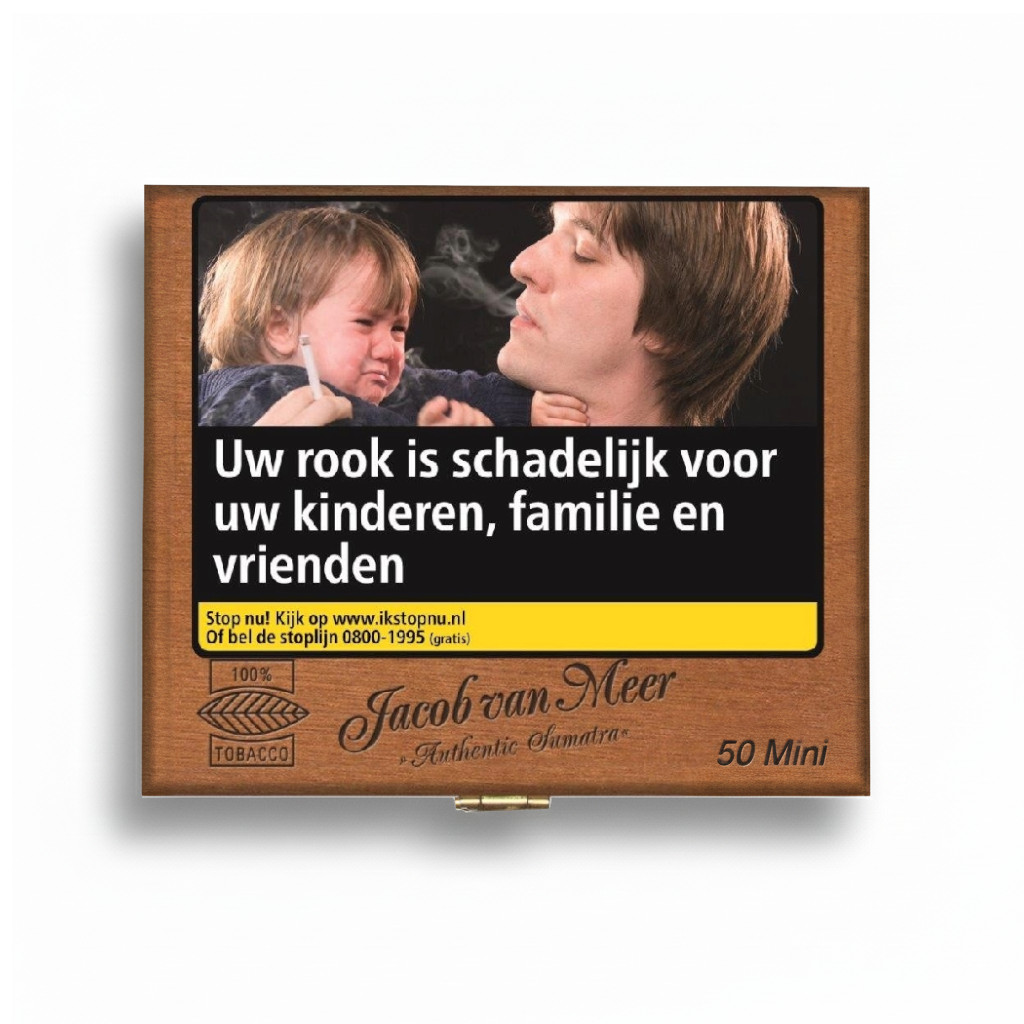 Jacob Van Meer Mini - Box Of 50 Cigarillos