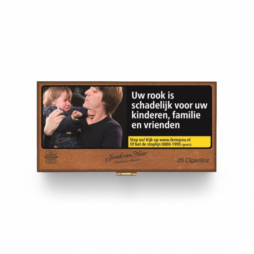 Jacob Van Meer Cigarillos - Box Of 25 Cigarillos