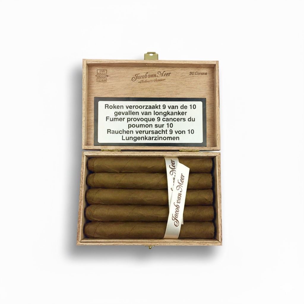 Jacob Van Meer Corona - Box Of 25 Cigars