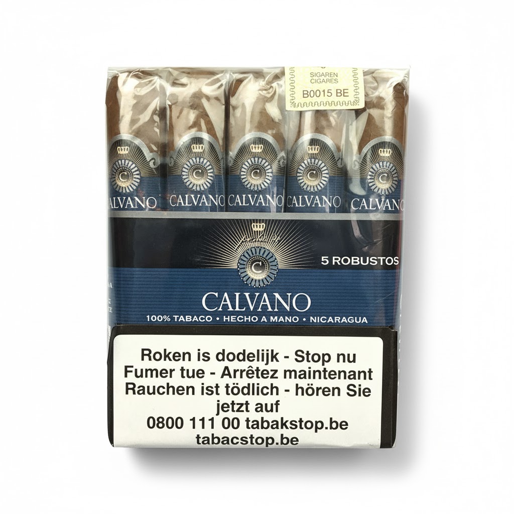 Calvano Robusto - Pack Of 5 Cigars