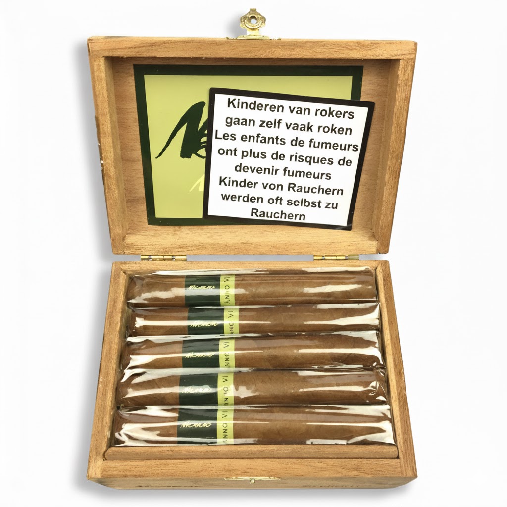 Nicarao Anno VI Minuto - Single Cigar