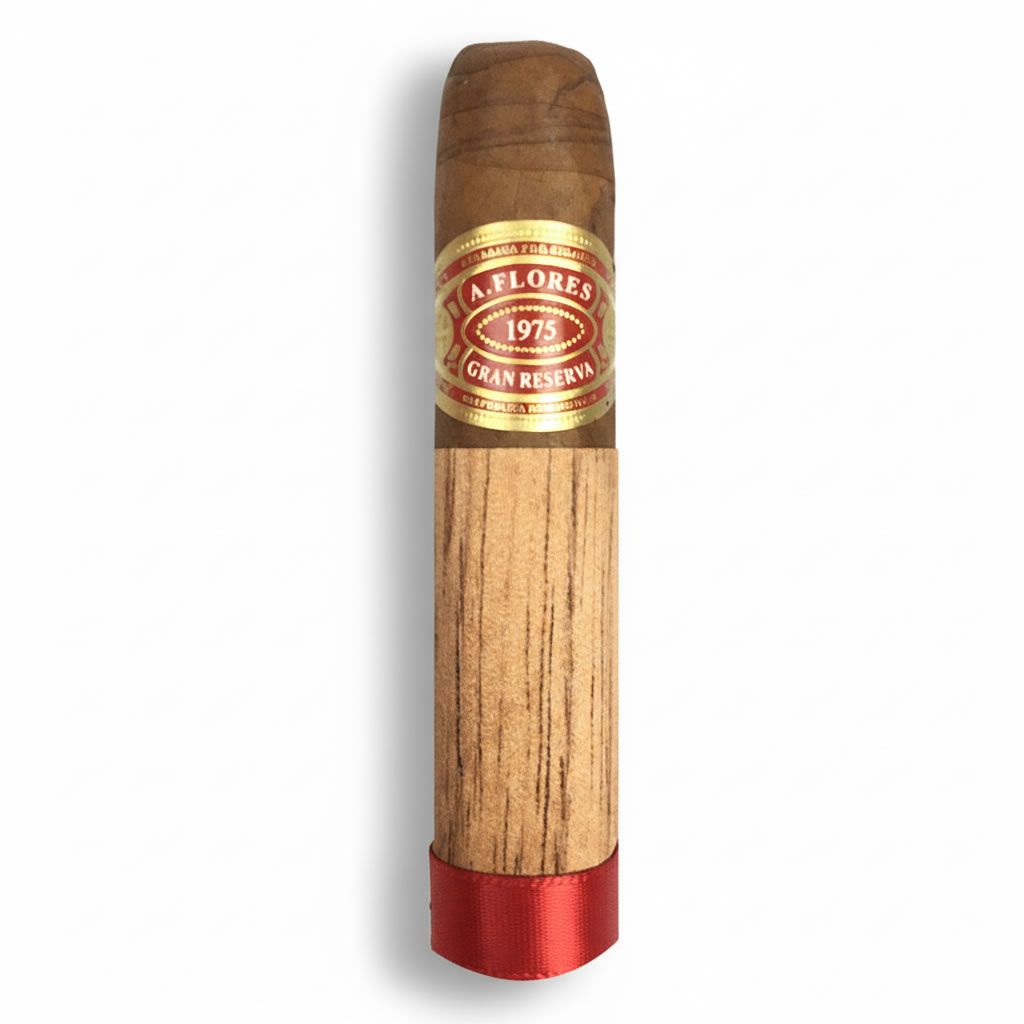 A. Flores Gran Reserva Half Corona Corojo - Tin Of 5 Cigars