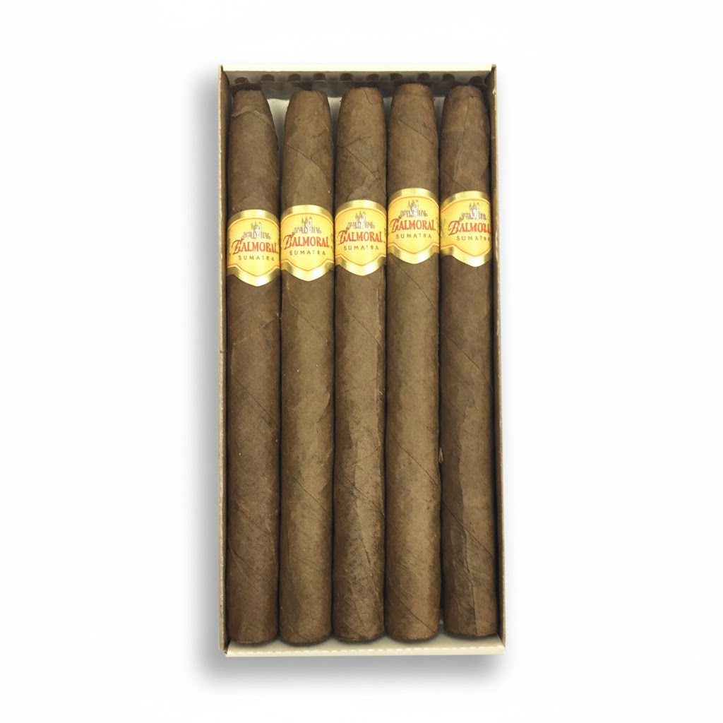 Balmoral Sumatra Selection Panatella - Pack Of 5 Cigars