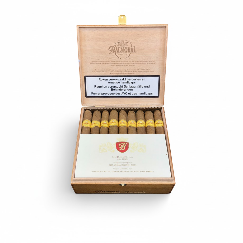 Balmoral Sumatra Selection Mariscales - Box Of 25 Cigars