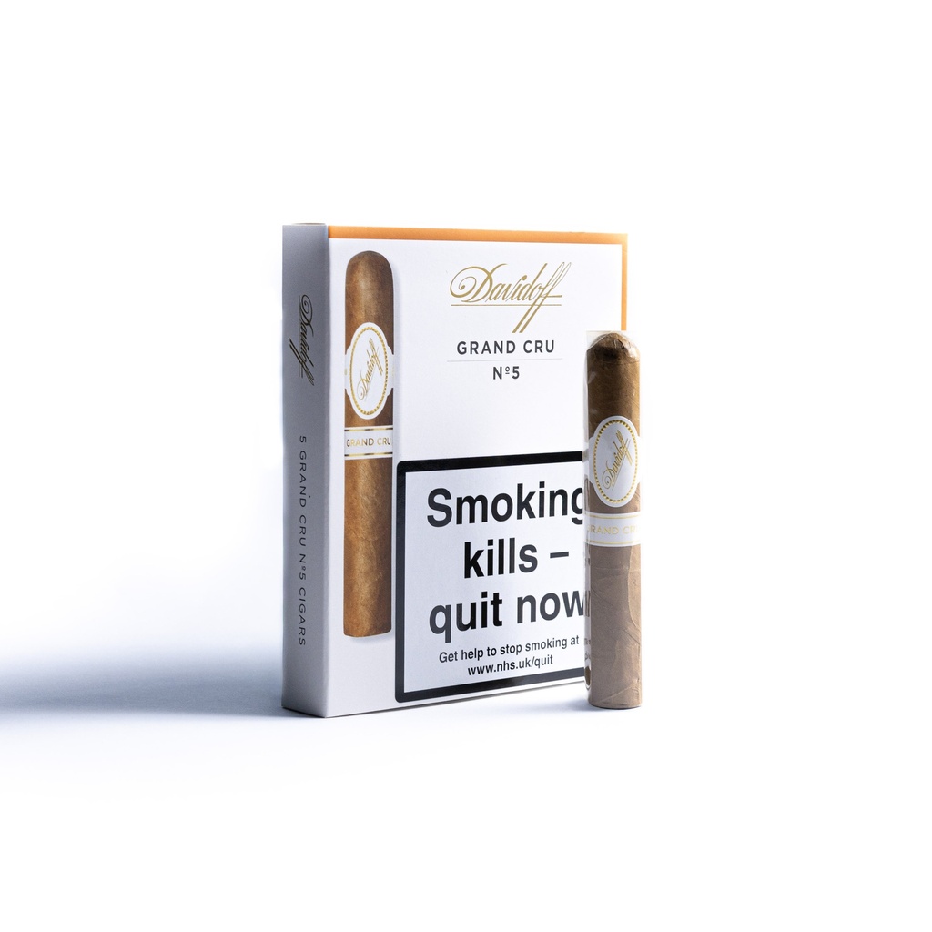 Davidoff Grand Cru No. 5 - Pack of 5 Cigars