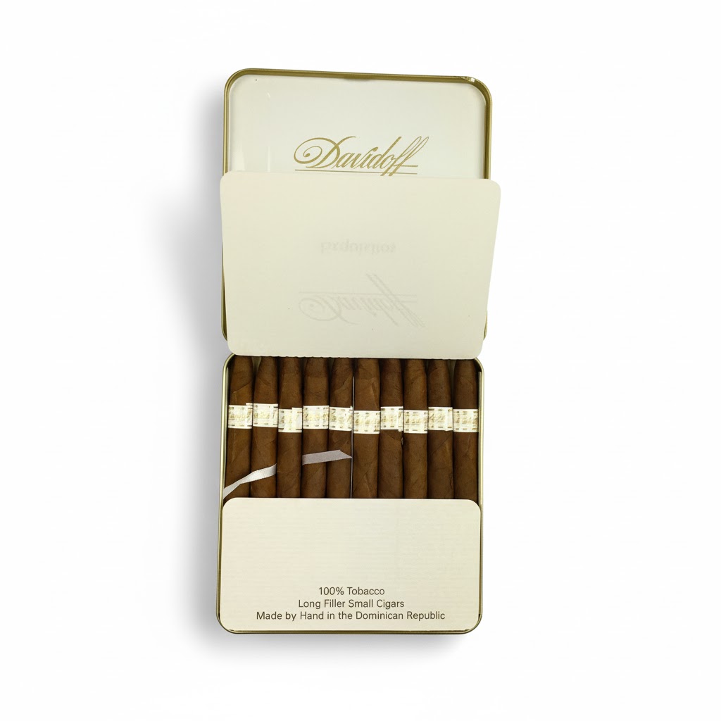 Davidoff Exquisitos - Tin Of 10 Cigarillos