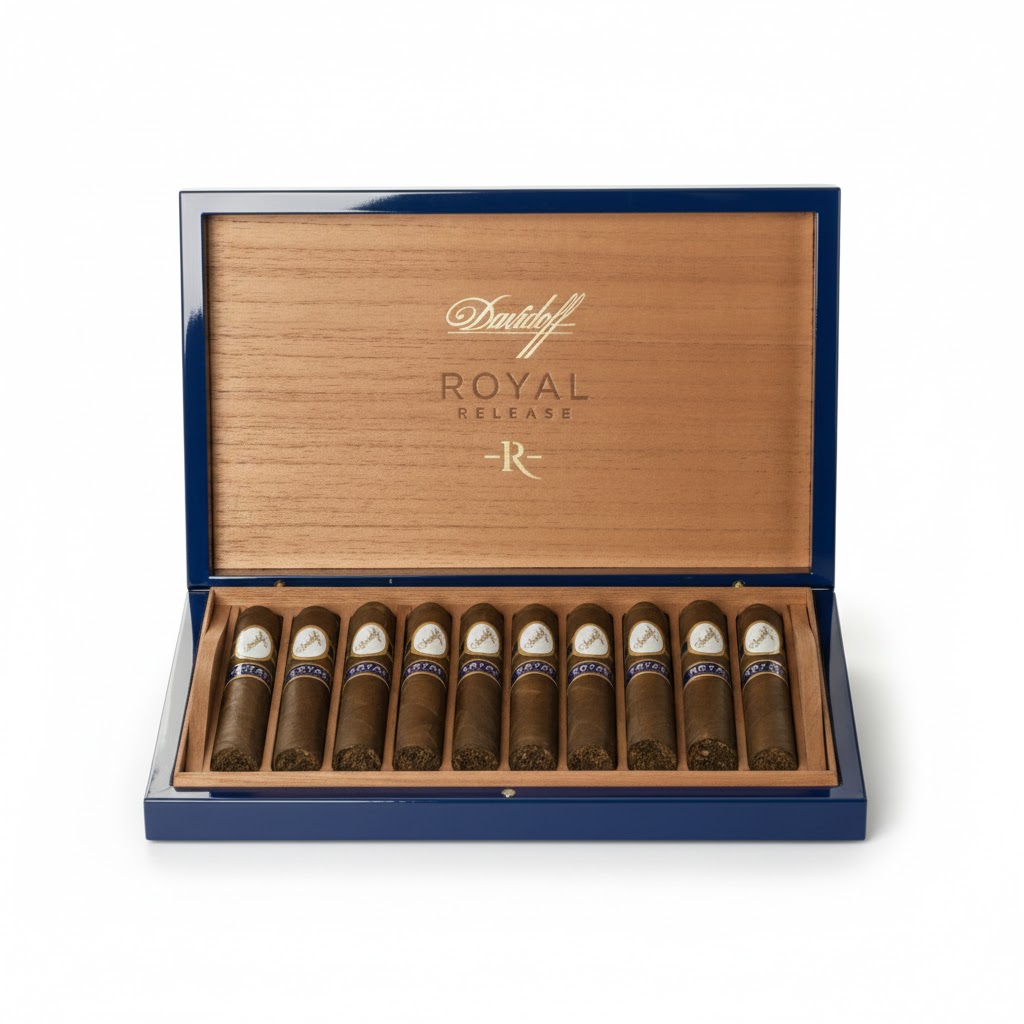 Davidoff Royal Release Robusto Lim. Ed. - Box Of 10 Cigars