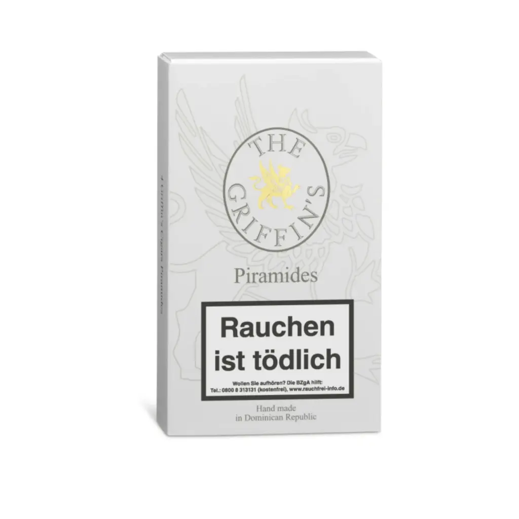 Griffins Pyramides - Pack Of 4 Cigars