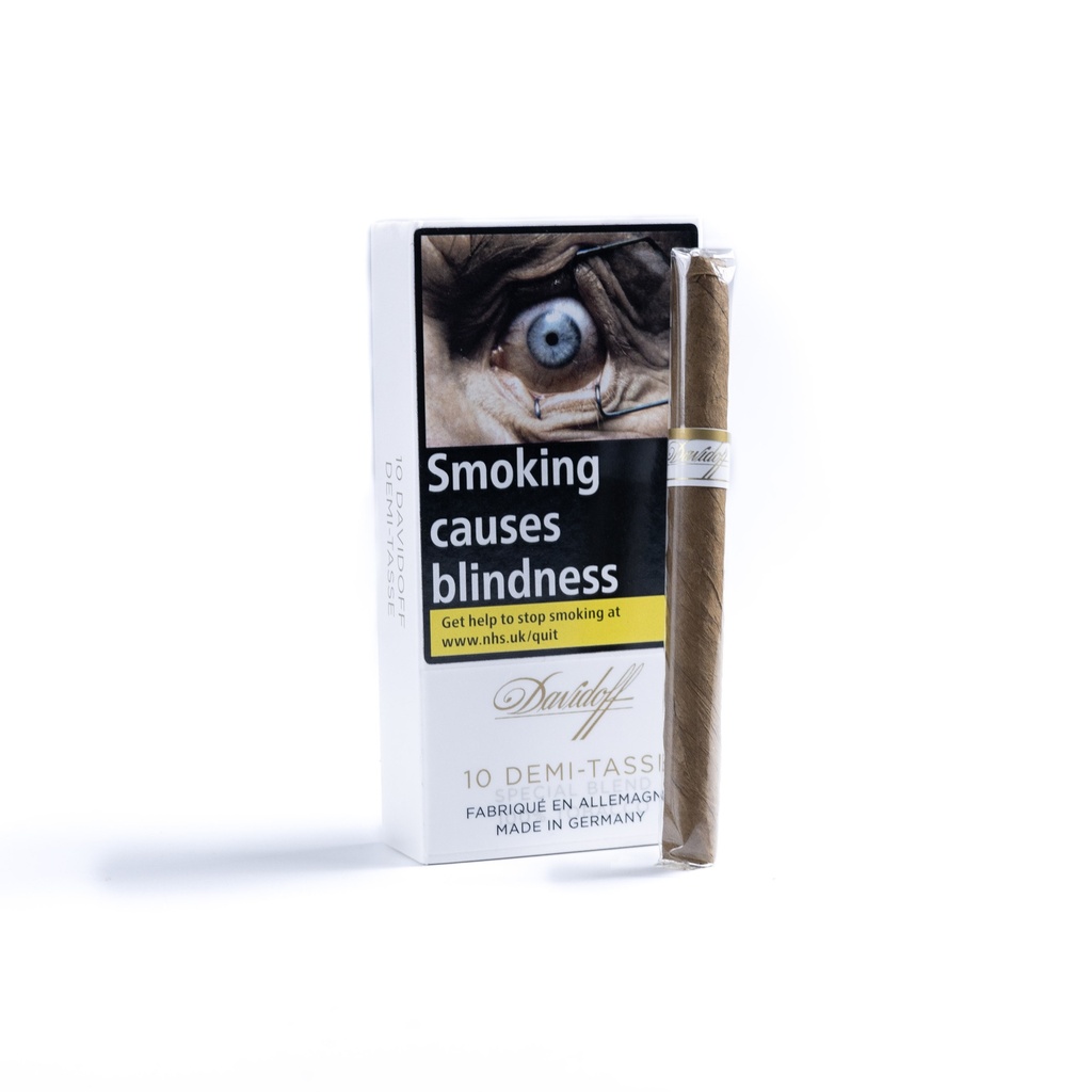 Davidoff Demi-Tasse - Pack Of 10 Cigarillos