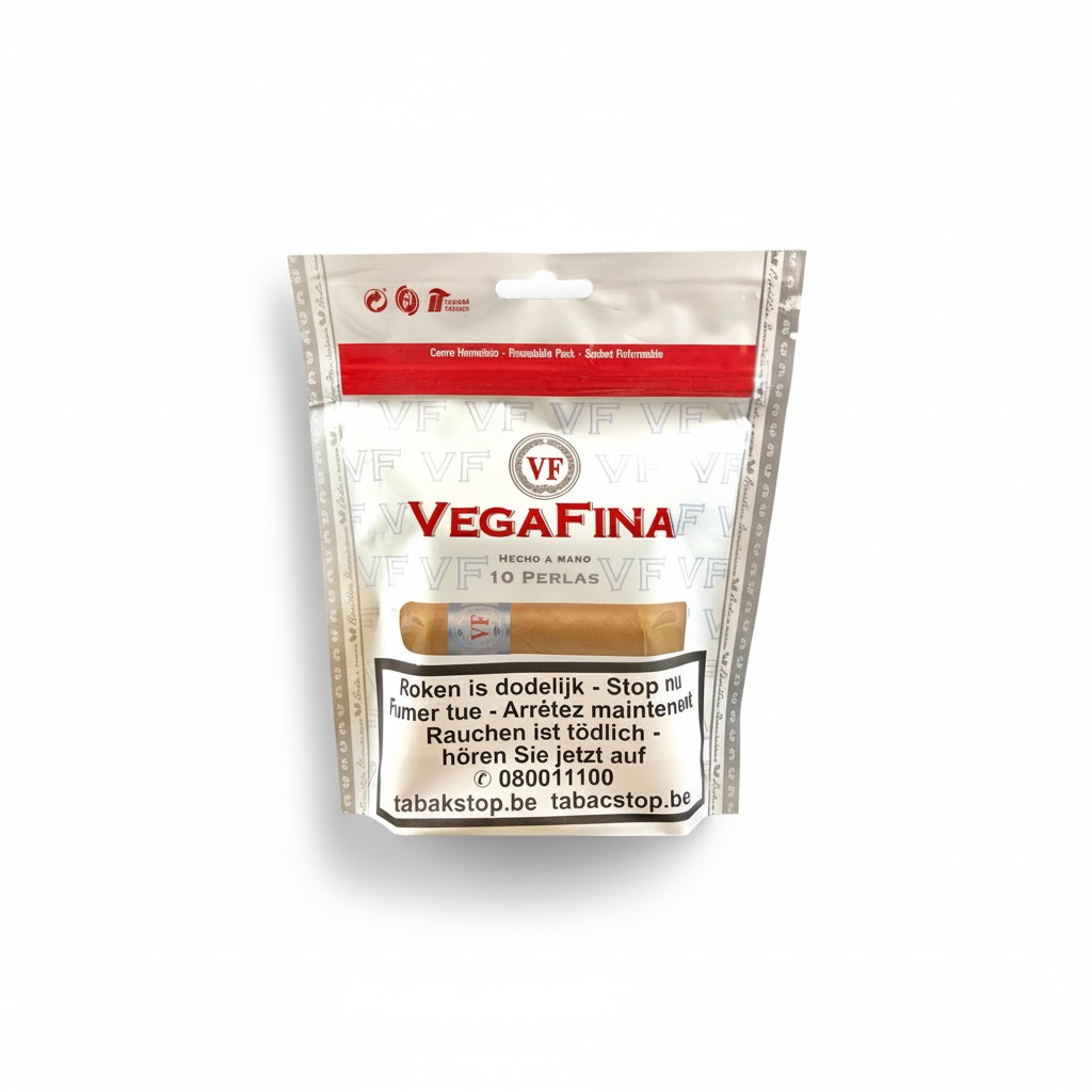 Vegafina Perlas Ecobag - Pack Of 10 Cigars