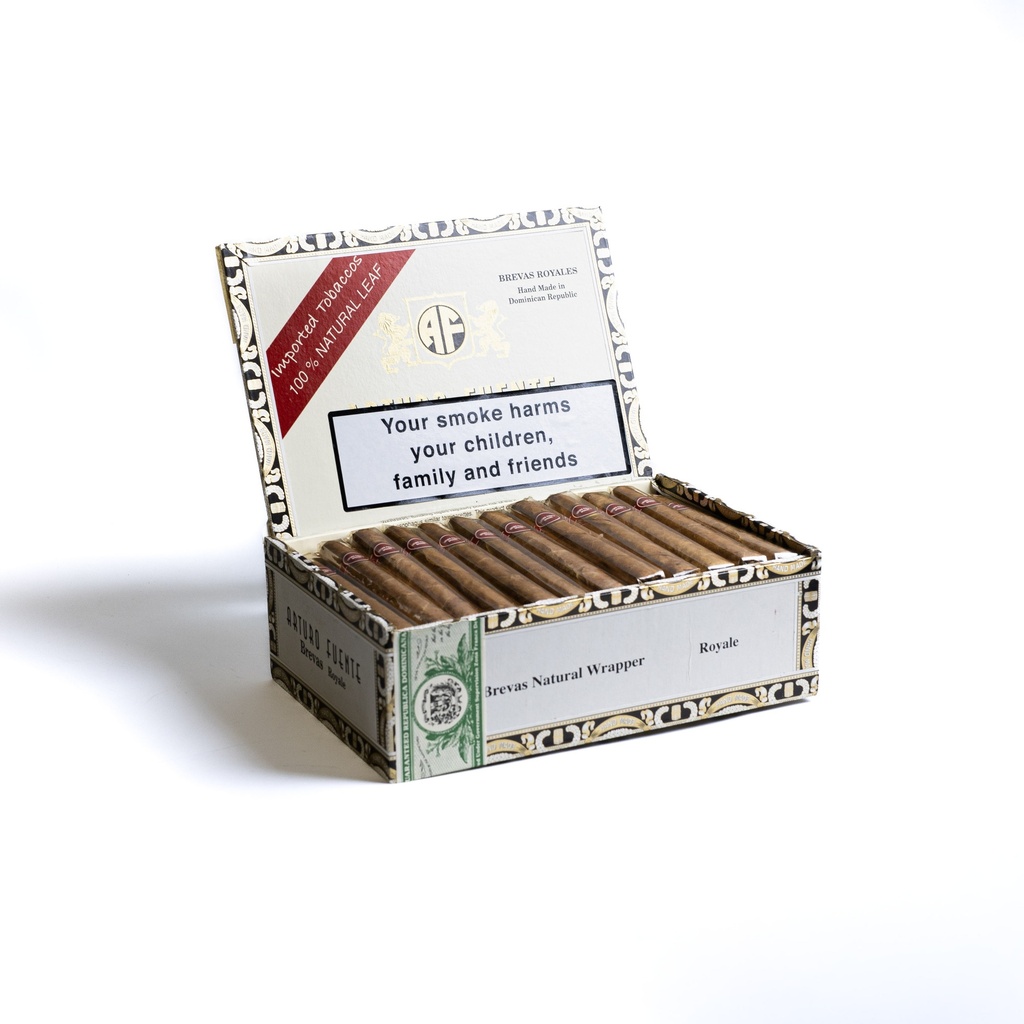 Arturo Fuente Brevas Royale Natural - Box Of 50 Cigars