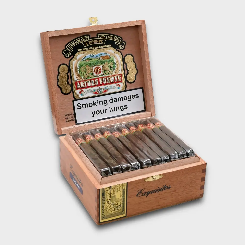 Arturo Fuente Gran Reserva Exquisitos Maduro  - Box Of 50 Cigars