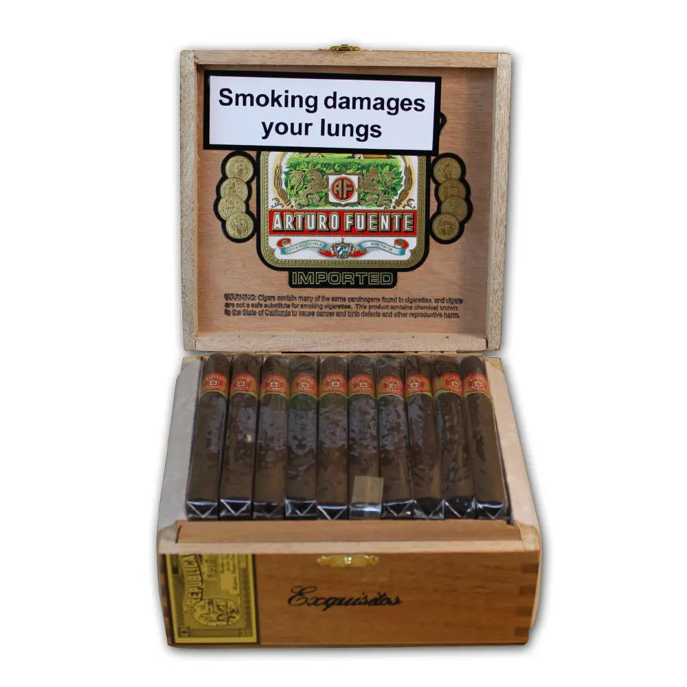 Arturo Fuente Exquisitos - Box Of 50 Cigars