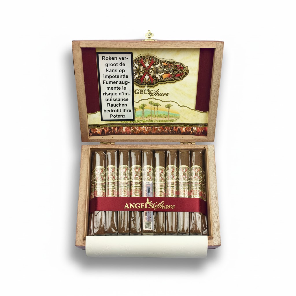 Arturo Fuente Opus X Angels Share Robusto - Box Of 29 Cigars
