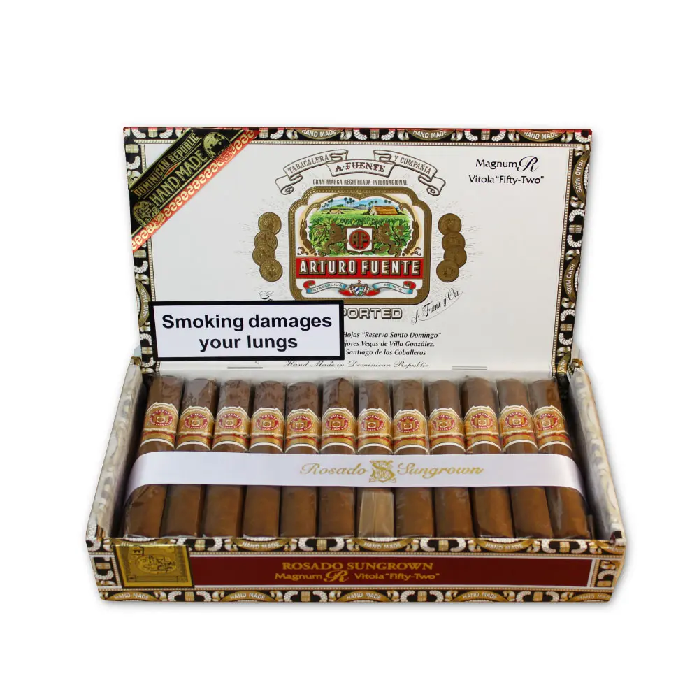 Arturo Fuente Rosado Sungrown Magnum R 52 - Box Of 25 Cigars