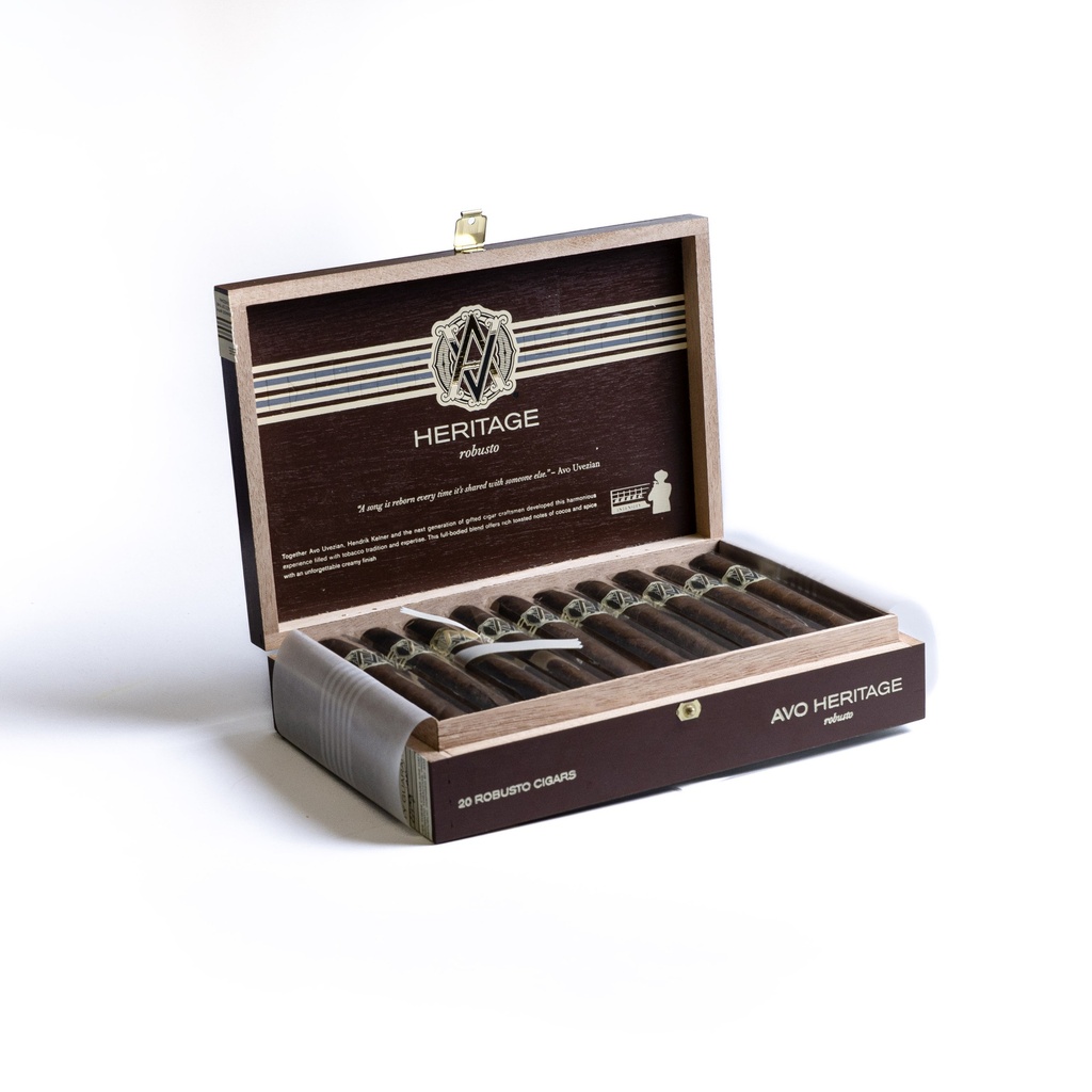 Avo Heritage Robusto - Box Of 20 Cigars