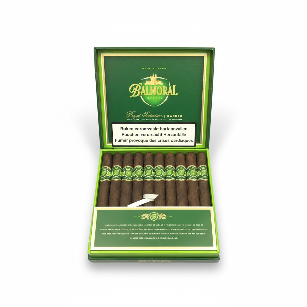 Balmoral Royal Selection Corona Maduro - Box Of 20 Cigars