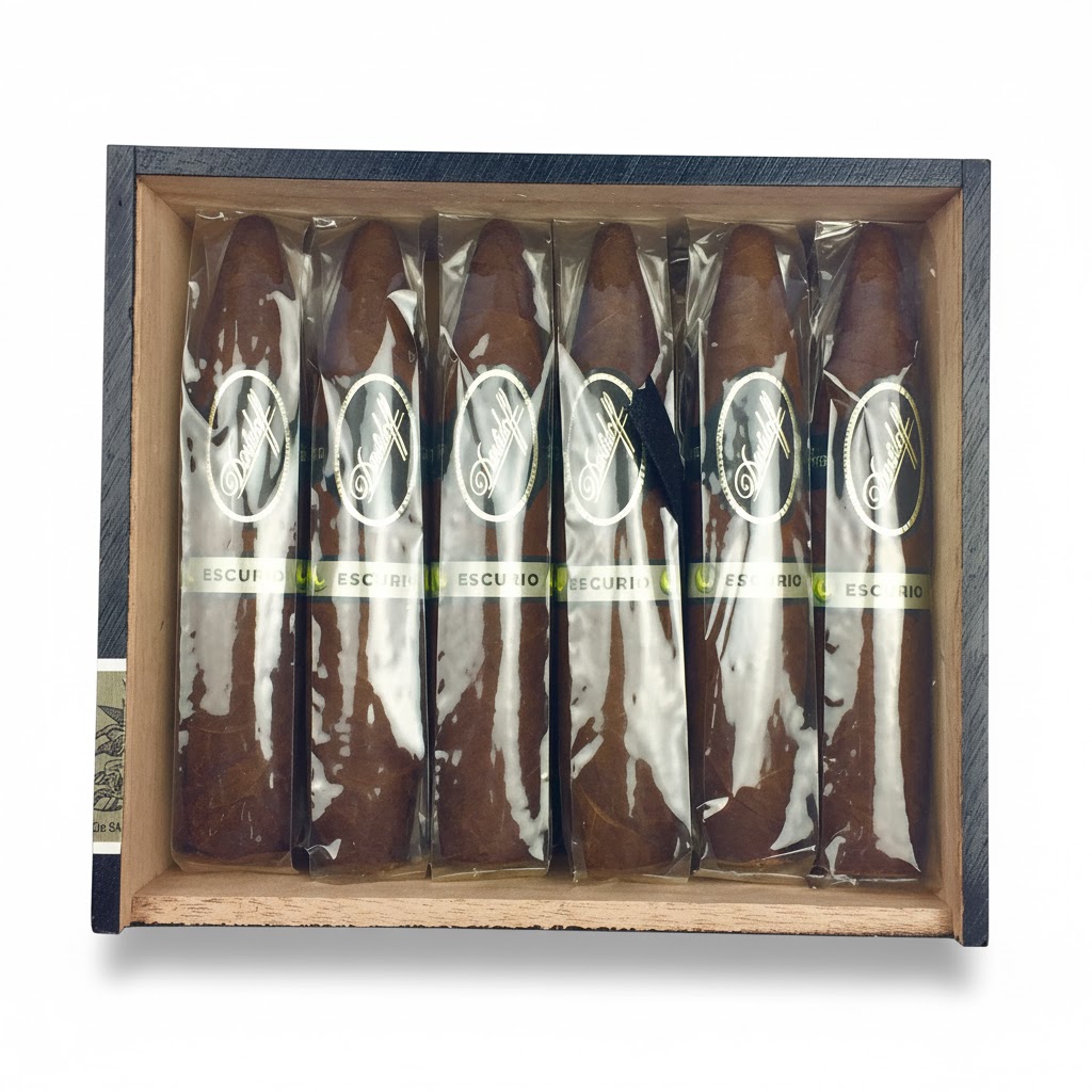 Davidoff Escurio Gran Perfecto - Box Of 12 Cigars