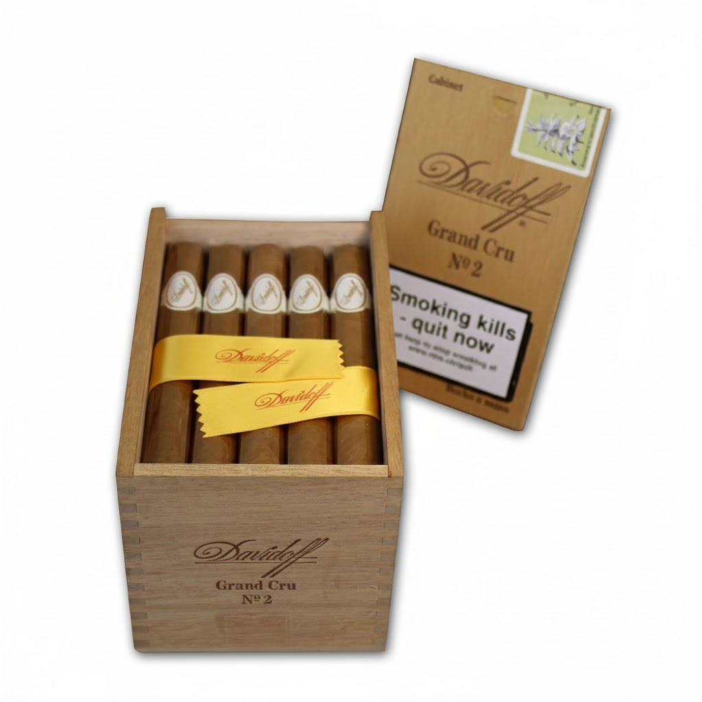 Davidoff Grand Cru No. 2 - Box Of 25 Cigars