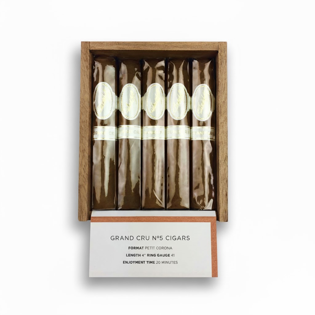 Davidoff Grand Cru No. 5 - Box Of 25 Cigars