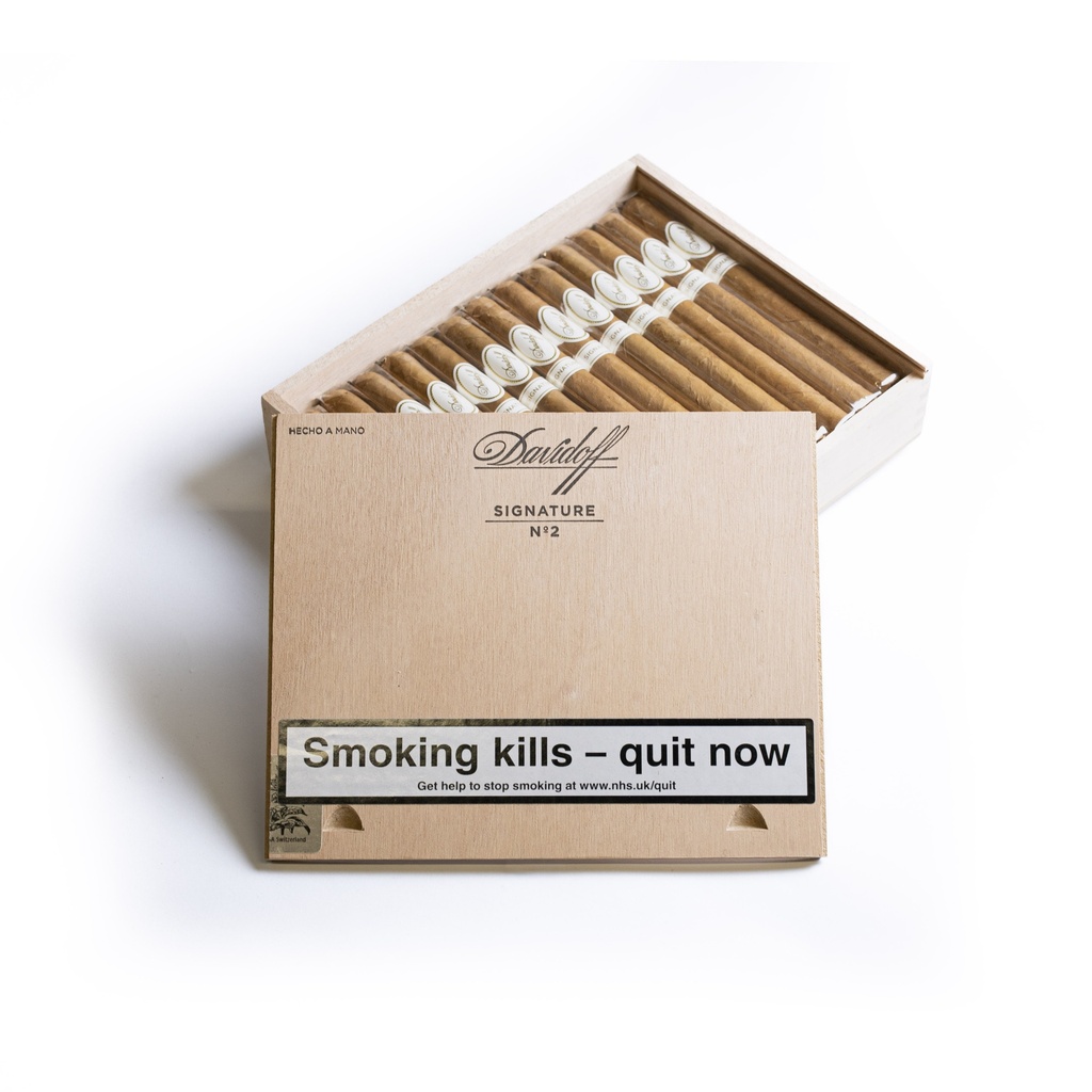 Davidoff Signature No. 2 - Box Of 25 Cigars